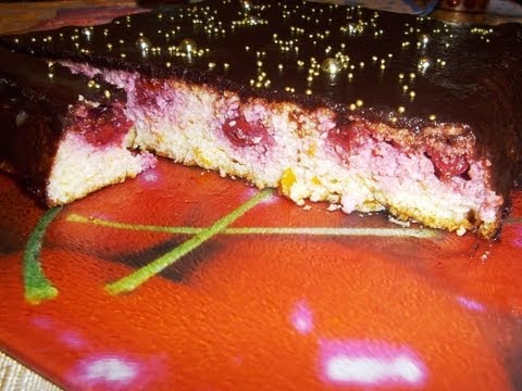 Десерт Львовский Сырник кулинарный видео рецепт