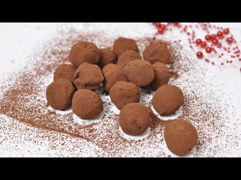 Шоколадные трюфели рецепт