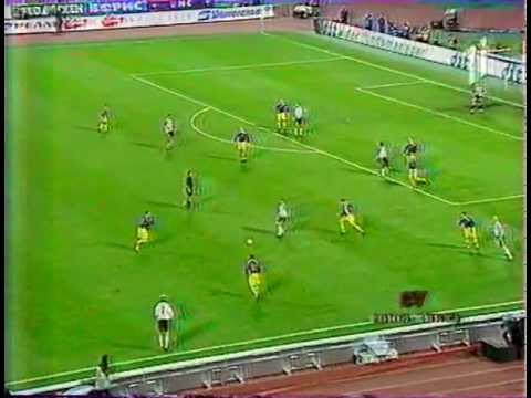 Украина - Германия 1:1. Плей-офф ЧМ-2002 (полный матч).