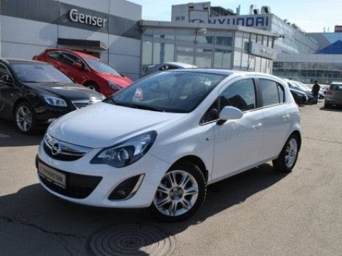Про Машину: Opel Corsa 2013