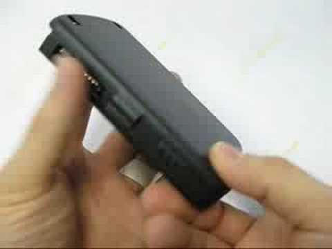 PDair Aluminum Metal Case for Acer n300/n310 Series (Black)