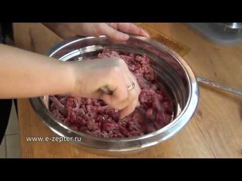 Докторская колбаса - видео рецепт