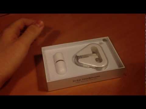 Обзор наушников Apple In-Ear