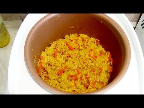 Как приготовить рис с морковью