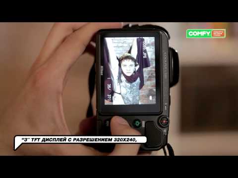 Обзор фотоаппарата Nikon Coolpix L320