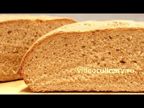 Рецепт   Хлеб из цельной муки