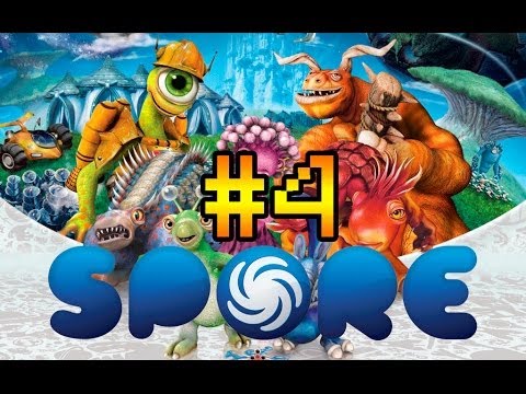 Прохождение Spore #4 [У Боба свое племя - захватим Minecraft!]