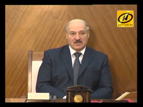 Лукашенко предупредил новых замов председателя Нацбанка, видео