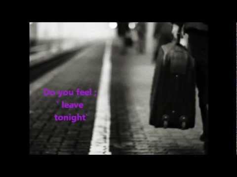 Born feat. Beth Hart - It hurts. lyrics on screen
