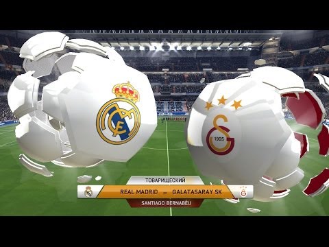 FIFA 14 Реал - Галатасарай (Лига Чемпионов 2013-2014, Групповой этап, 5 тур)