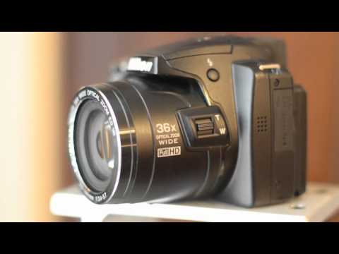 DSLR Review: Nikon P500