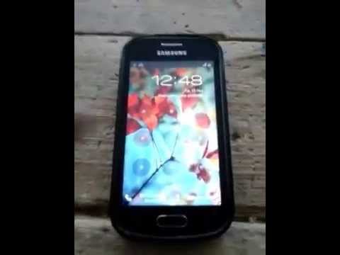 Небольшой краш-тест телефона Samsung Galaxy Trend GT-s7390