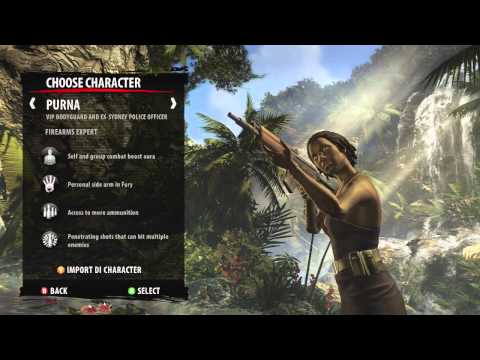 DEAD ISLAND RIPTIDE: CHARACTERS AND SKILLS OVERVIEW