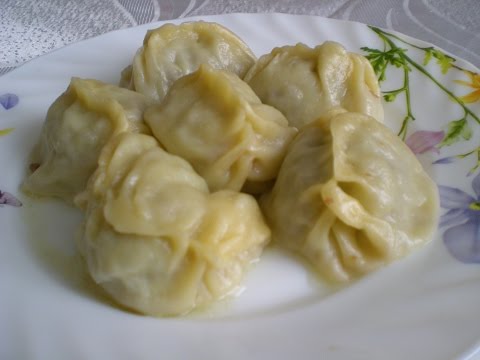 Русско - Узбекские манты! рецепт приготовления