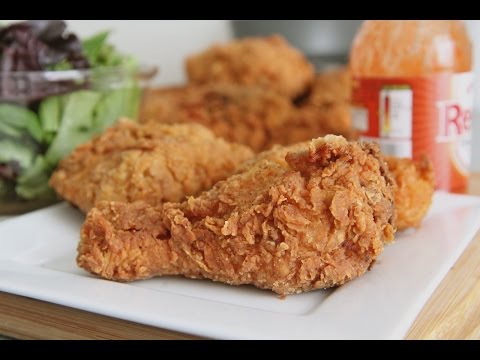 How To Make Crispy Spicy Fried Chicken Recipe