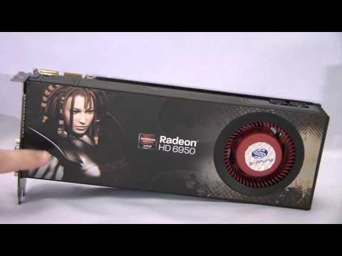Видеообзор видеокарты Sapphire Radeon HD 6950