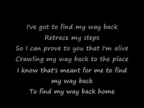 four year strong  - find my way back lyrics
