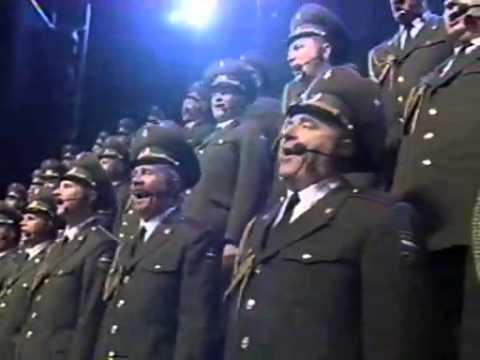 Leningrad Cowboys   Red Army Choir   SWEET HOME ALABAMA