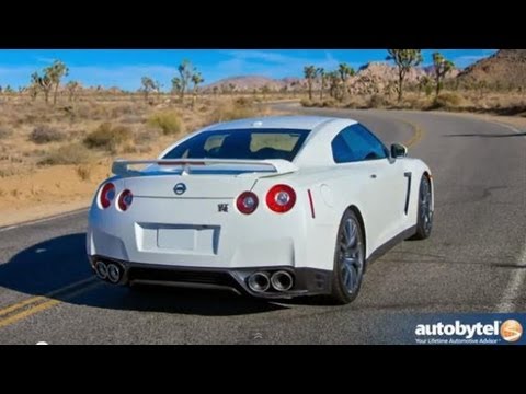 2014 Nissan GT-R R35 Premium Test Drive & Sports Car Video Review