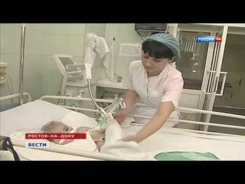 Малыш из Славянска продолжит лечение в Санкт-Петербурге - Вести - 10.06.2014