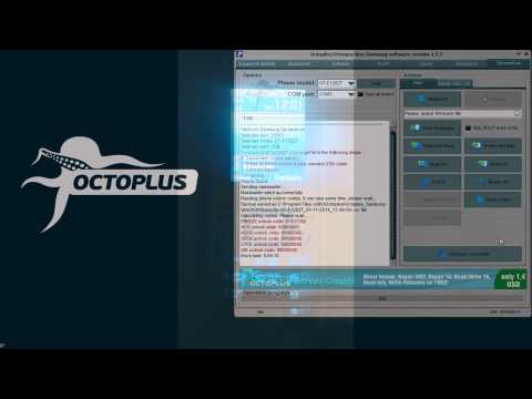Samsung GT-E1282T Read Codes with Octoplus Box