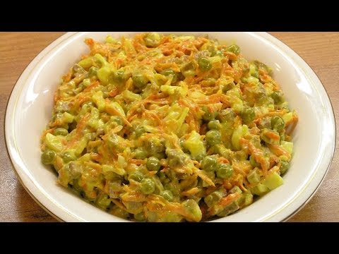 Салат Купеческий / Merchant's salad