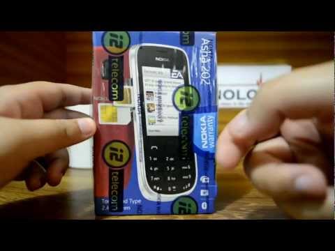Nokia Asha 202 - Unboxing