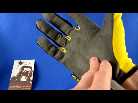 Обзор перчаток Mechanix Original® 0.5mm