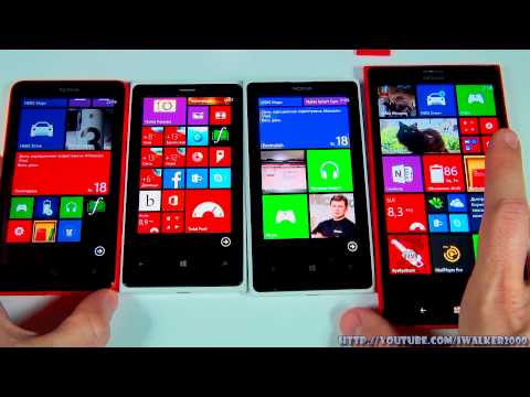 ГаджеТы: сравнительный обзор смартфонов Nokia Lumia 625, 920/925, 1020, 1520
