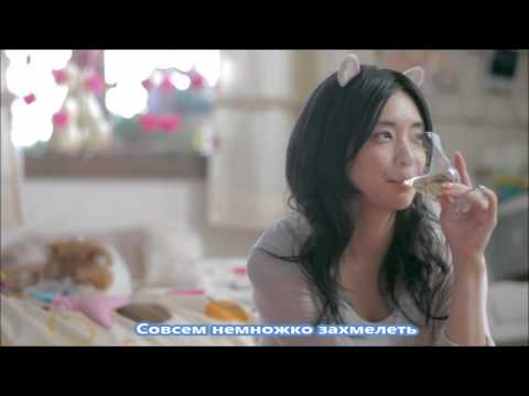 Японская реклама сливового вина Умэхонори