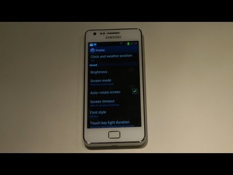 Official Android 4.0.3 Final Samsung Galaxy S2 Hands-On Review XXLPQ Firmware