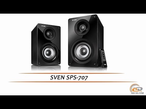 SVEN SPS-707 - обзор стерео акустики