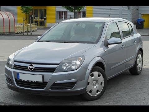 Opel Astra H - Секонд Тест