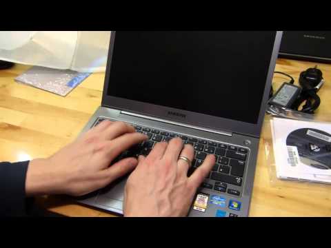 Samsung Series 5 Ultrabook Unboxing and Overview