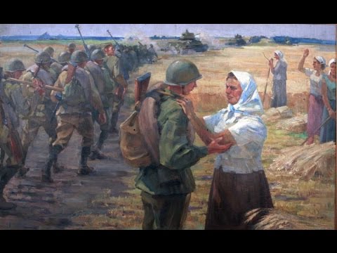 Русские военные марши - Прощание славянки (real piano cover)