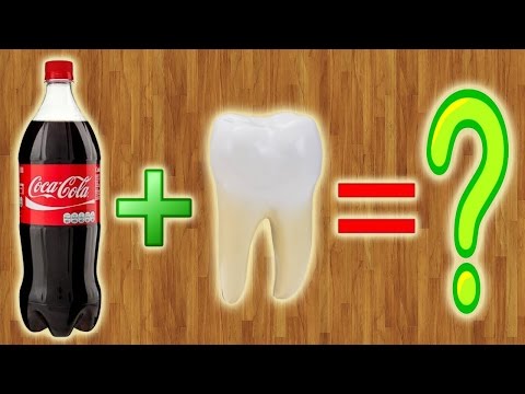 Что делает Coca-Cola с зубами???