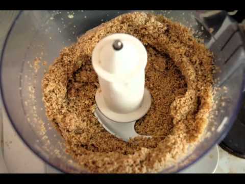 Рецепт ореховой пасты из миндаля