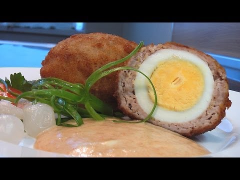 Яйца по-шотландски видео рецепт