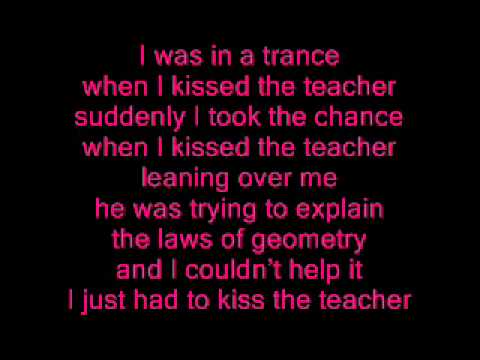Abba - When I kissed the teacher - Lyrics