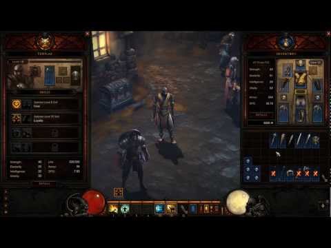 Diablo 3 Beta - Templar Overview - Patch 13