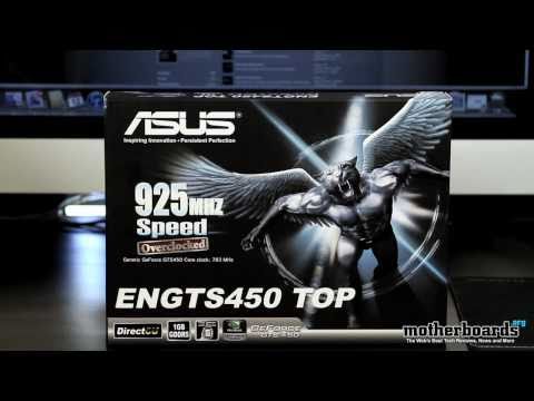 NVIDIA GeForce GTS 450 1GB Review (ASUS ENGTS450 DirectCU Top)