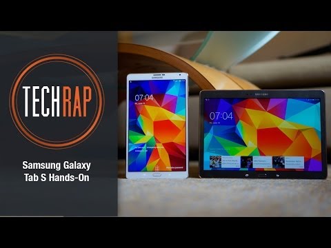 Samsung Galaxy Tab S Hands-On Review