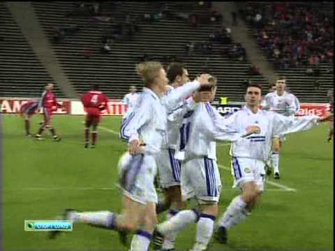 Бавария Мюнхен - Динамо Киев 2:1. ЛЧ-1999/00 (обзор матча)НТВ+