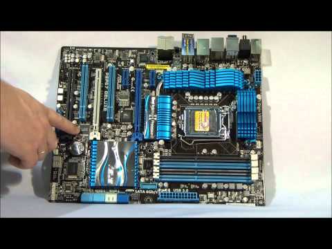 LGA1155 Motherboard ASUS P8P67 Deluxe Review