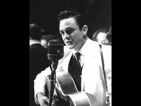 Johnny Cash - The man on the hill