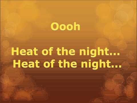 Aqua - Heat of the Night Lyrics