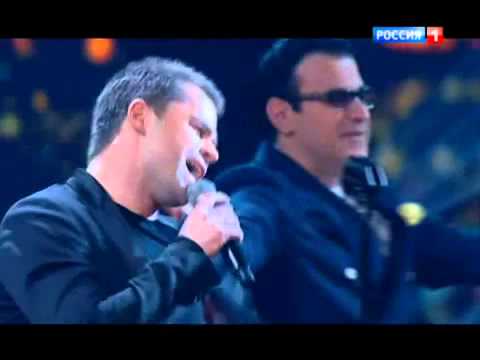 Виталий Гогунский и Лепс поют на Главной сцене