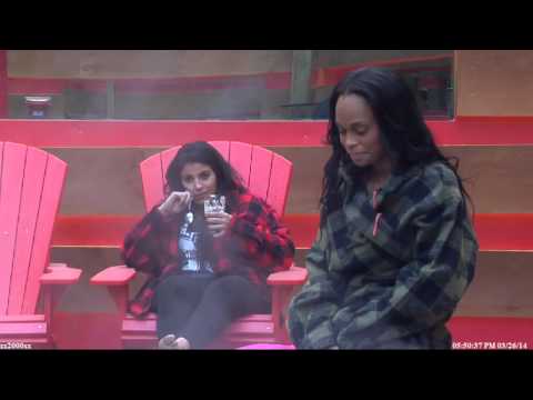 Big Brother Canada 2 - It's on. Ika and Sabrina have a huge fight.