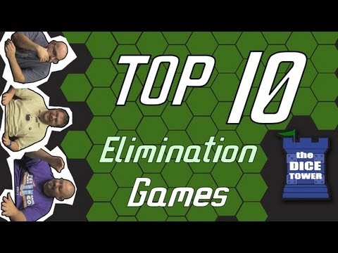 Top Ten Player Elimination Games