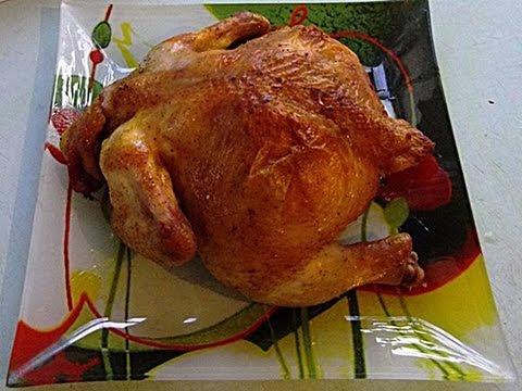 Запечённая Курица в Рукаве видео рецепт
